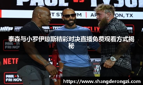 泰森与小罗伊琼斯精彩对决直播免费观看方式揭秘