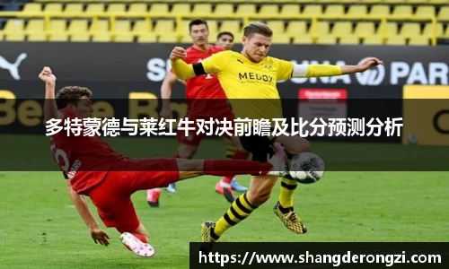 多特蒙德与莱红牛对决前瞻及比分预测分析