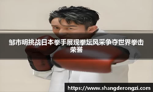 邹市明挑战日本拳手展现拳坛风采争夺世界拳击荣誉